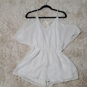 White romper